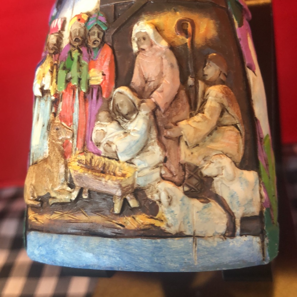 Jim Shore angel ornament - Picture 11 of 12